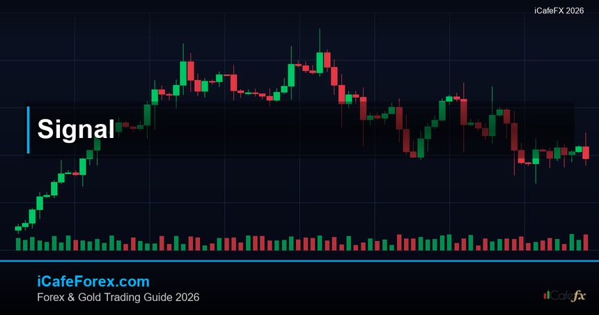 Forex Signal สัญญาณเทรด — คู่มือฉบับสมบูรณ์ 2026