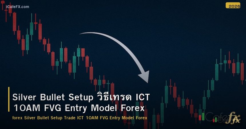 Silver Bullet Setup วิธีเทรด ICT 10AM FVG Entry Model Forex