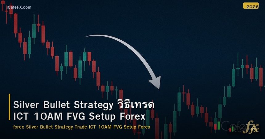 Silver Bullet Strategy วิธีเทรด ICT 10AM FVG Setup Forex