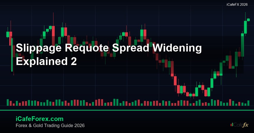 Slippage Requote Spread Widening อธิบาย 3 ปัญหาที่เทรดเดอร์ Forex ต้องรู้