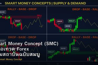 Smart Money Concept (SMC) คู่มือเทรด Forex ตามสถาบันฉบับสมบูรณ์