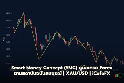 Smart Money Concept (SMC) คู่มือเทรด Forex ตามสถาบันฉบับสมบูรณ์