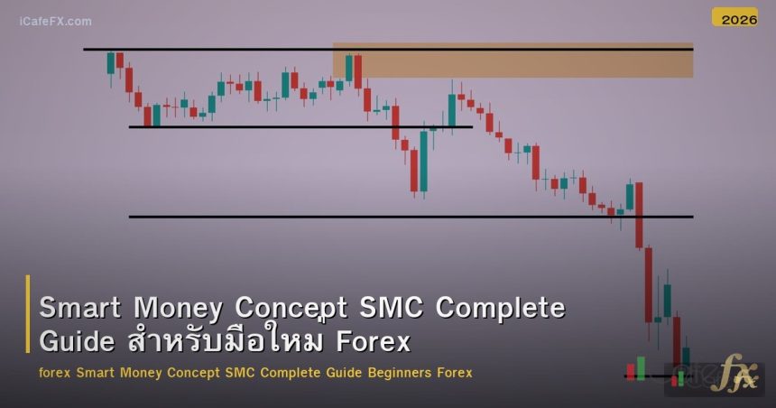 Smart Money Concept SMC Complete Guide สำหรับมือใหม่ Forex