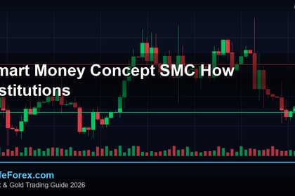 Smart Money Concept SMC วิธีสถาบันเทรด Forex