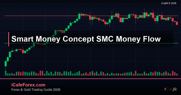 Smart Money Concept SMC คู่มือเทรดตาม Money Flow