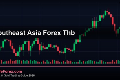 Southeast Asia ตลาด Forex เอเชียตะวันออกเฉียงใต้ THB