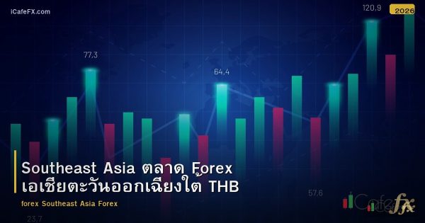 Southeast Asia ตลาด Forex เอเชียตะวันออกเฉียงใต้ THB