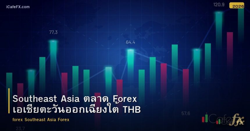 Southeast Asia ตลาด Forex เอเชียตะวันออกเฉียงใต้ THB