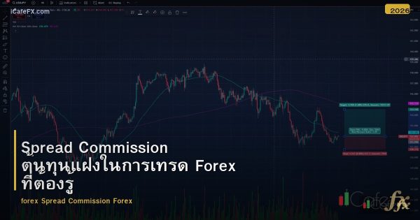Spread Commission ต้นทุนแฝงในการเทรด Forex ที่ต้องรู้