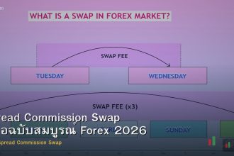Spread Commission Swap คู่มือฉบับสมบูรณ์ Forex 2026