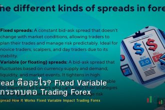 Spread คืออะไร? Fixed Variable ผลกระทบต่อ Trading Forex