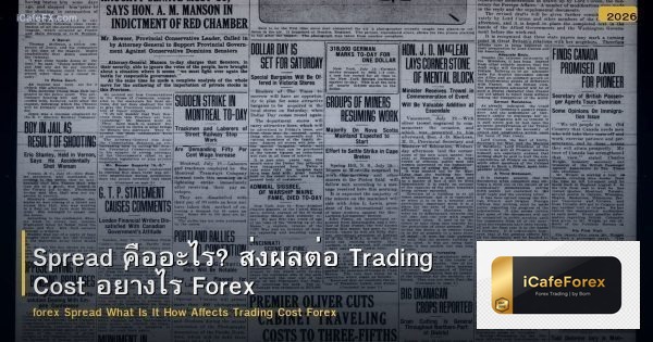 Spread คืออะไร? ส่งผลต่อ Trading Cost อย่างไร Forex