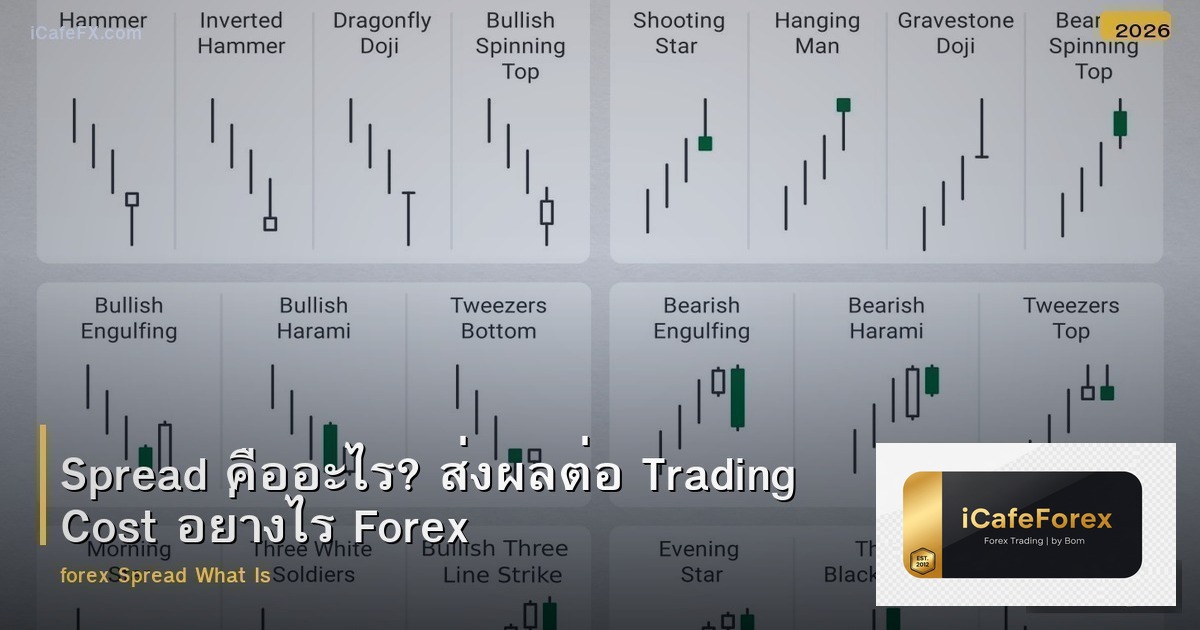 Spread คืออะไร? ส่งผลต่อ Trading Cost อย่างไร Forex