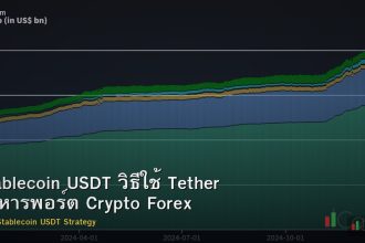 Stablecoin USDT วิธีใช้ Tether บริหารพอร์ต Crypto Forex