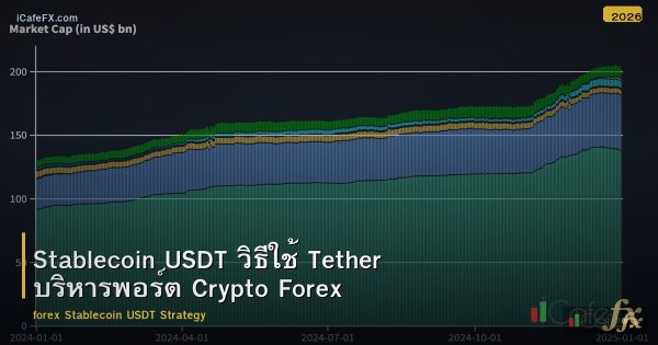 Stablecoin USDT วิธีใช้ Tether บริหารพอร์ต Crypto Forex