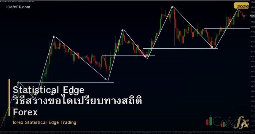 Statistical Edge วิธีสร้างข้อได้เปรียบทางสถิติ Forex