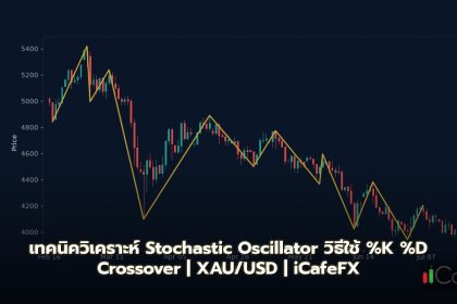 Stochastic Oscillator วิธีใช้ %K %D Crossover Momentum Forex