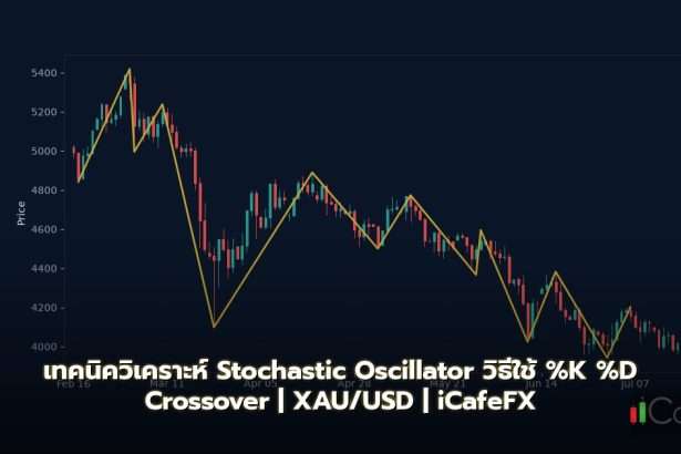 Stochastic Oscillator วิธีใช้ %K %D Crossover Momentum Forex
