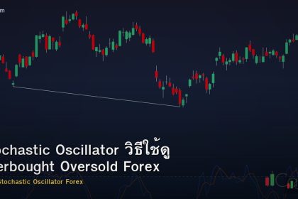Stochastic Oscillator วิธีใช้ดู Overbought Oversold Forex