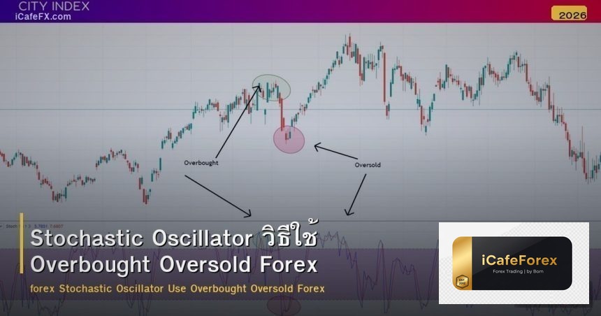 Stochastic Oscillator วิธีใช้ Overbought Oversold Forex
