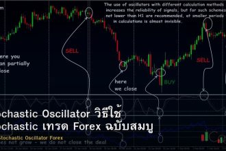 Stochastic Oscillator วิธีใช้ Stochastic เทรด Forex ฉบับสมบูรณ์