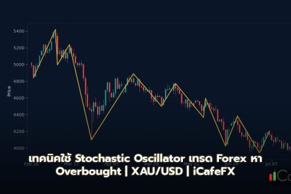 Stochastic Oscillator วิธีใช้ Stochastic เทรด Forex หา Overbought/Oversold
