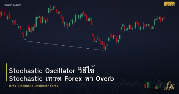 Stochastic Oscillator วิธีใช้ Stochastic เทรด Forex หา Overbought/Oversold
