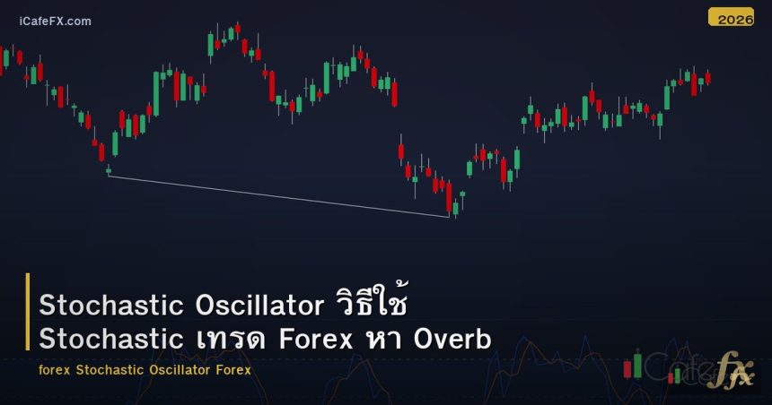 Stochastic Oscillator วิธีใช้ Stochastic เทรด Forex หา Overbought/Oversold