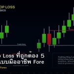 วิธีตั้ง Stop Loss ที่ถูกต้อง 5 วิธีตั้ง SL แบบมืออาชีพ Forex