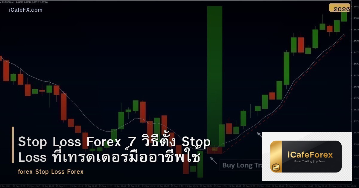 Stop Loss Forex 7 วิธีตั้ง Stop Loss ที่เทรดเดอร์มืออาชีพใช้