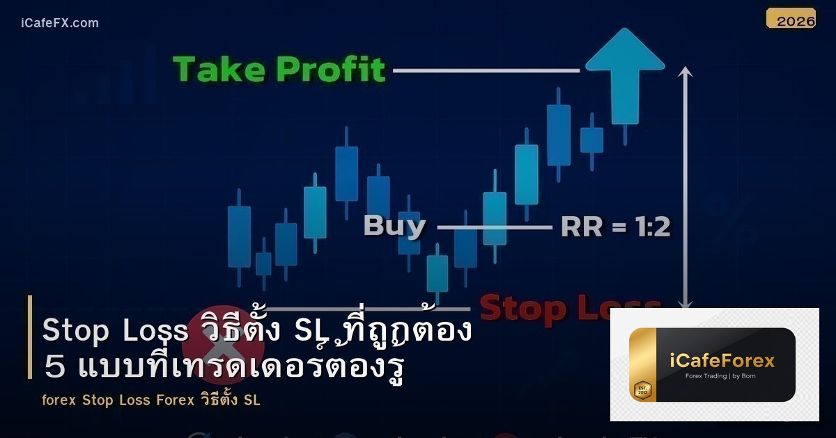 Stop Loss วิธีตั้ง SL ที่ถูกต้อง 5 แบบที่เทรดเดอร์ต้องรู้