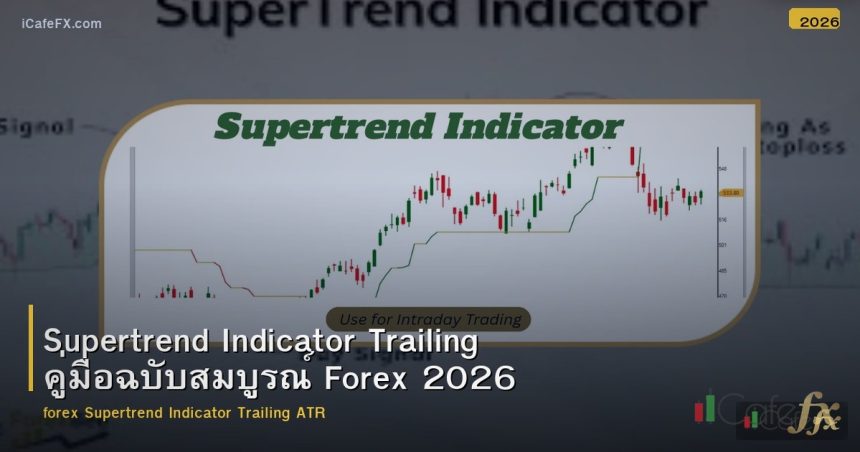 Supertrend Indicator Trailing คู่มือฉบับสมบูรณ์ Forex 2026