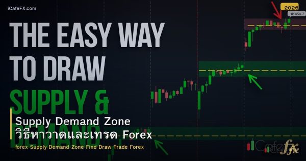 Supply Demand Zone วิธีหาวาดและเทรด Forex