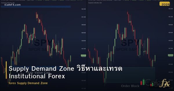 Supply Demand Zone วิธีหาและเทรด Institutional Forex