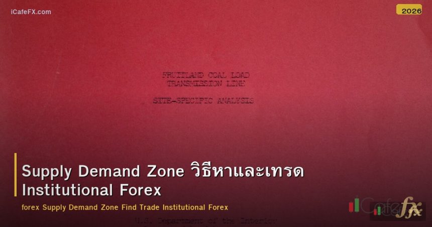 Supply Demand Zone วิธีหาและเทรด Institutional Forex