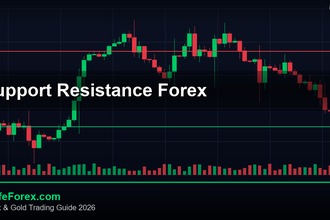 Support Resistance วิธีหาแนวรับแนวต้านที่แม่นยำ Forex
