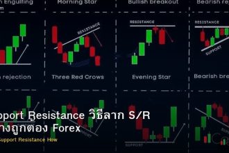 Support Resistance วิธีลาก S/R อย่างถูกต้อง Forex