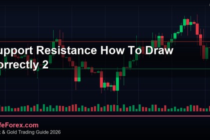 Support Resistance วิธีลาก S/R อย่างถูกต้อง Forex