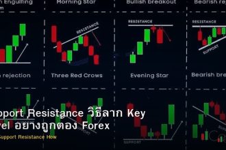Support Resistance วิธีลาก Key Level อย่างถูกต้อง Forex