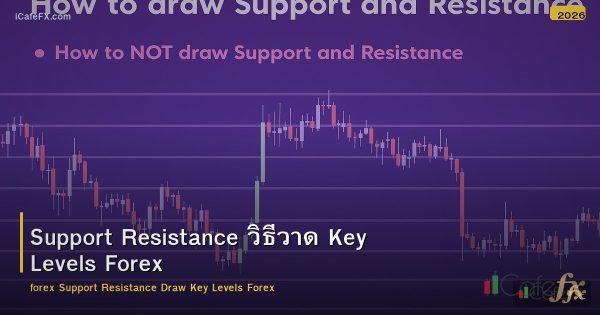 Support Resistance วิธีวาด Key Levels Forex