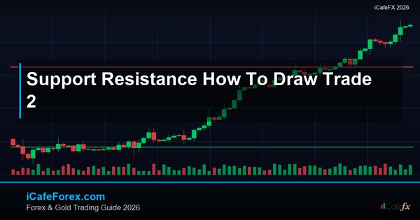 Support Resistance วิธีหาและเทรด S/R ใน Forex ฉบับสมบูรณ์