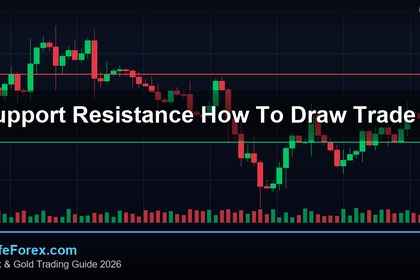 Support Resistance วิธีวาดและเทรดแนวรับแนวต้าน Forex อย่างถูกต้อง