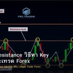 Support Resistance วิธีหา Key Levels และเทรด Forex
