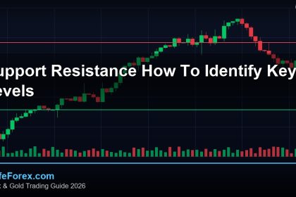 Support Resistance วิธีหา Key Levels และเทรด Forex