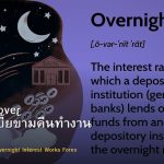 Swap Rollover วิธีที่ดอกเบี้ยข้ามคืนทำงาน Forex