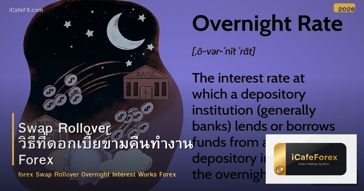 Swap Rollover วิธีที่ดอกเบี้ยข้ามคืนทำงาน Forex