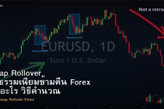 Swap Forex คืออะไร? ค่าธรรมเนียมข้ามคืนที่เทรดเดอร์ต้องรู้