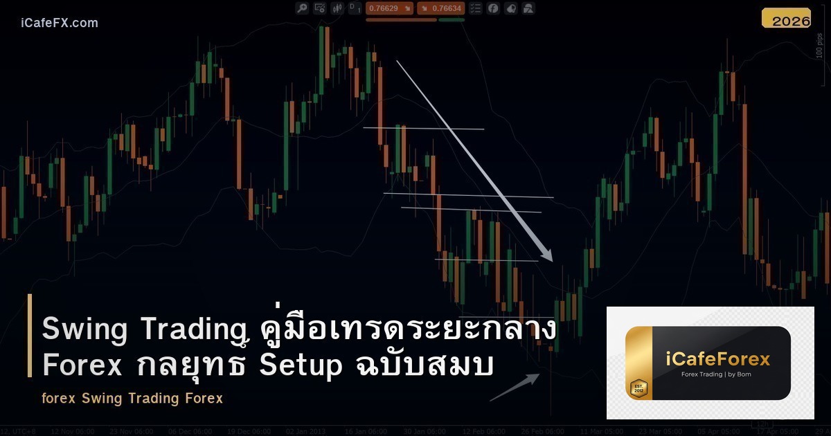 Swing Trading คู่มือเทรดระยะกลาง Forex กลยุทธ์ Setup ฉบับสมบูรณ์