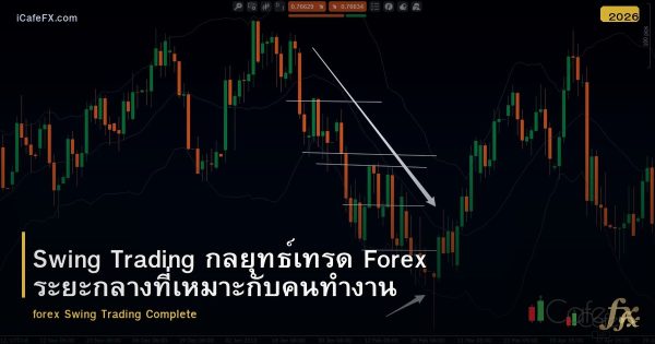 Swing Trading กลยุทธ์เทรด Forex ระยะกลางที่เหมาะกับคนทำงาน