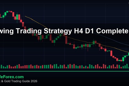 Swing Trading กลยุทธ์เทรด Forex H4-D1 ฉบับสมบูรณ์ 2025